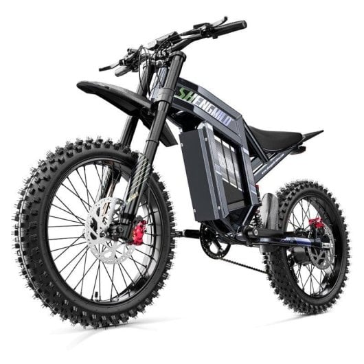 Velo electrique Shengmilo S900 PRO 3000 W tout-terrain
