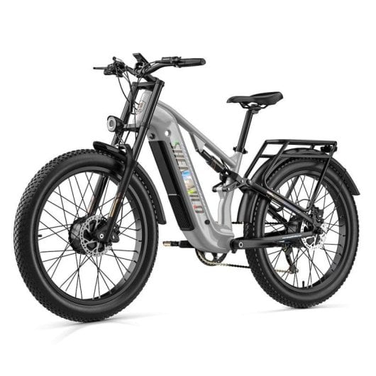Vélo électrique Shengmilo S600Pro 2000W 48V 25Ah 45km/h Gris