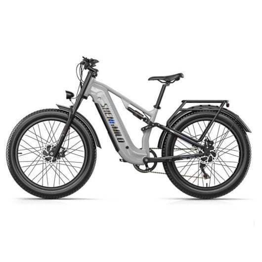 Vélo électrique Shengmilo S600Pro 2000W 48V 25Ah 45km/h Gris