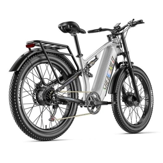 Vélo électrique Shengmilo S600Pro 2000W 48V 25Ah 45km/h Gris