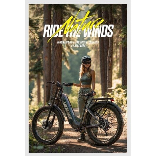 Vélo électrique Shengmilo S700pro 2000W 48V 25Ah 26" Fat Tires 45 km/h