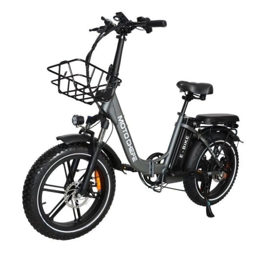 Bicicleta Eléctrica Baolujie Moto Chefe DZ-2030 500 W 48 V 16 Ah 40 km/h