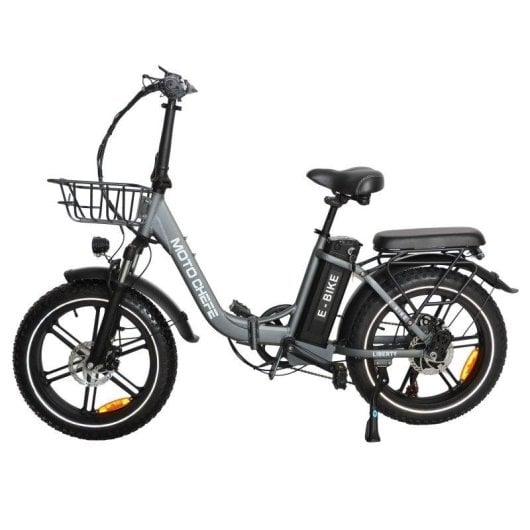 Bicicleta Eléctrica Baolujie Moto Chefe DZ-2030 500 W 48 V 16 Ah 40 km/h