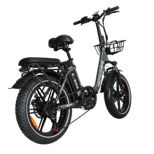 Bicicleta Eléctrica Baolujie Moto Chefe DZ-2030 500 W 48 V 16 Ah 40 km/h