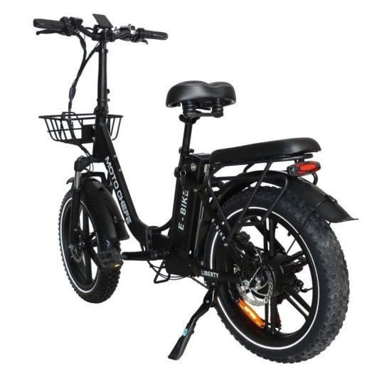Bicicleta Eléctrica Baolujie Moto Chefe DZ-2030 500 W 48 V Neumáticos 20"