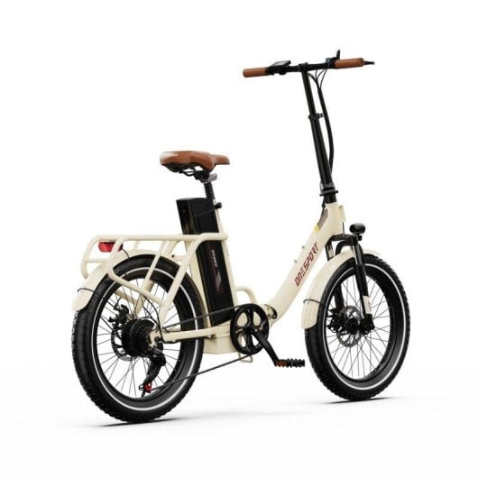 Velo electrique pliant OneSport OT16 Pro 250W 48V 60 km