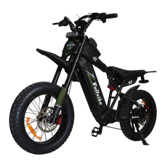 Vélo électrique Baolujie Voltvibe M2 2000W 60V 25Ah 65 km/h 20 pouces