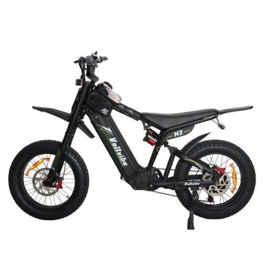 Vélo électrique Baolujie Voltvibe M2 2000W 60V 25Ah 65 km/h 20 pouces