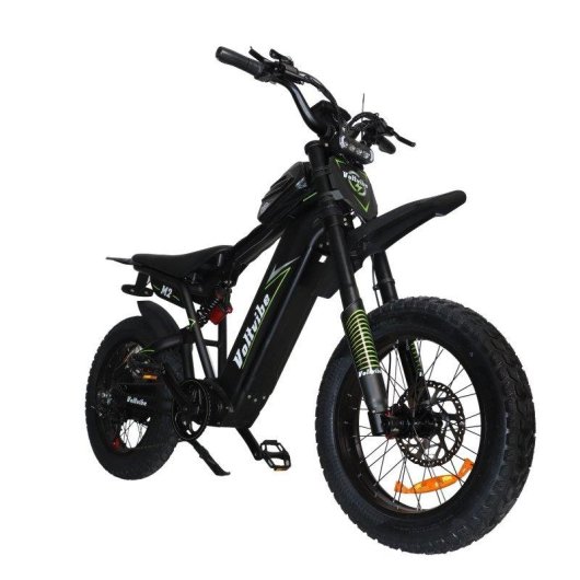 Vélo électrique Baolujie Voltvibe M2 2000W 60V 25Ah 65 km/h 20 pouces