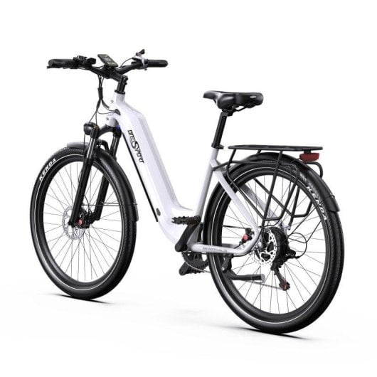 Bicicleta Eléctrica OneSport OT05 Motor 250W 25 km/h Batería 36V 18,2 Ah 27,5"