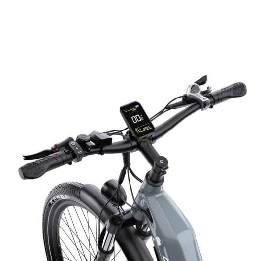Bicicleta eléctrica OneSport OT05 27,5" 250 W 120 km gris