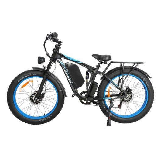 Vélo électrique Baolujie DP-2603 3000W 48V 25Ah Freins hydrauliques 26x4.0