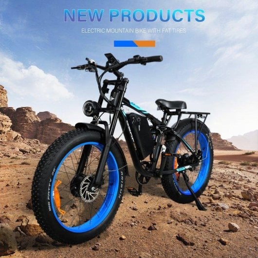 Vélo électrique Baolujie DP-2603 3000W 48V 25Ah Freins hydrauliques 26x4.0