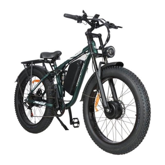 Velo electrique Baolujie DP-2603 Double moteur 1500Wx2
