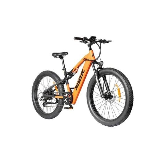 Velo electrique Hedatx Paselec GS9 48V 16Ah 8 vitesses Orange