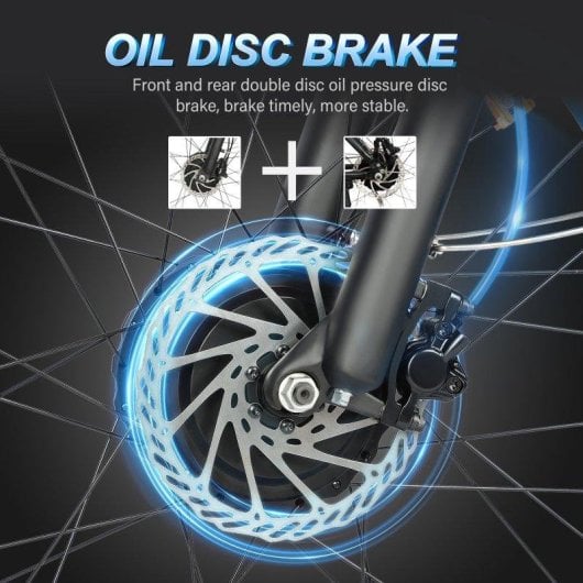 Vélo électrique Baolujie DP2602 Double Moteur 1500 W 48 V 23 Ah 45 km/h 26x4.0