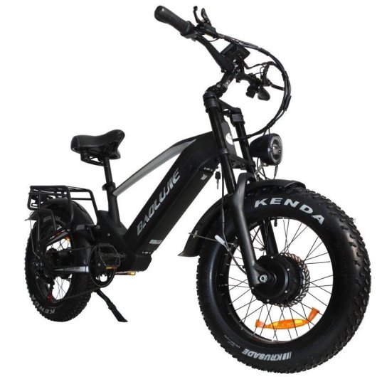 Velo electrique Baolujie P4-DP-2011 double moteur 1000W