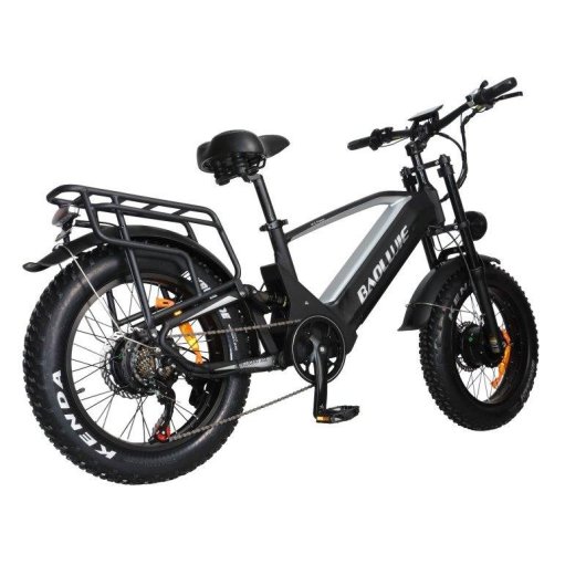 Velo electrique Baolujie P4-DP-2011 double moteur 1000W