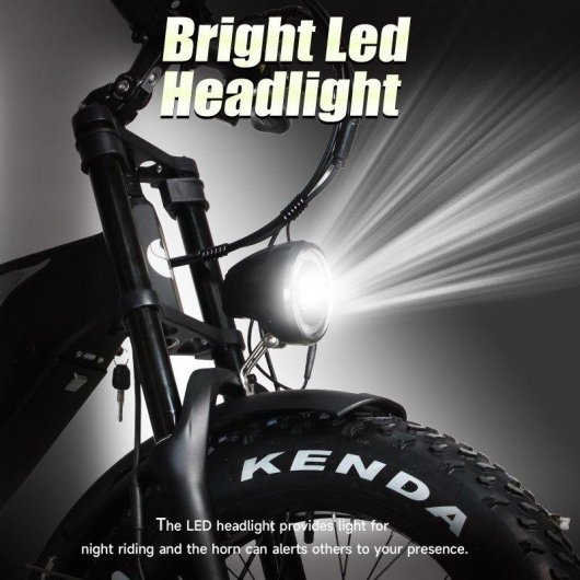 Velo electrique Baolujie P4-DP-2011 double moteur 1000W