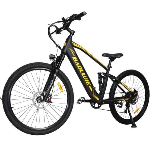 Bicicletta Elettrica Baolujie S9 750W Batteria 48V 14Ah 50km/h