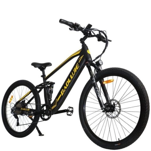 Bicicletta Elettrica Baolujie S9 750W Batteria 48V 14Ah 50km/h
