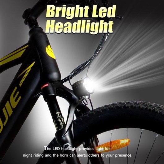 Bicicletta Elettrica Baolujie S9 750W Batteria 48V 14Ah 50km/h
