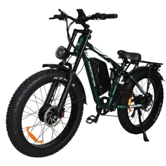 Vélo électrique Baolujie DP-2603 1500W x 2