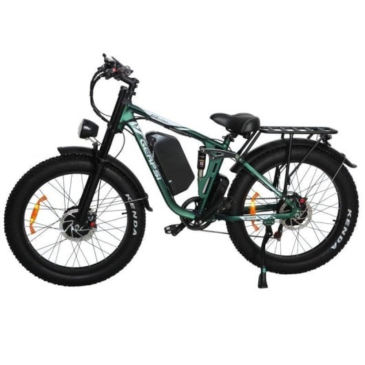 Vélo électrique Baolujie DP-2603 1500W x 2