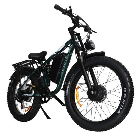 Vélo électrique Baolujie DP-2603 1500W x 2