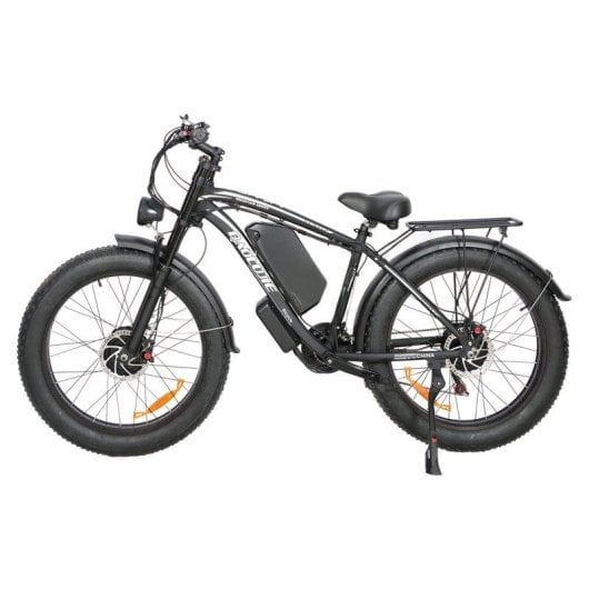 Elektrofahrrad Baolujie DP2602 – Doppelte Federung – 1500W