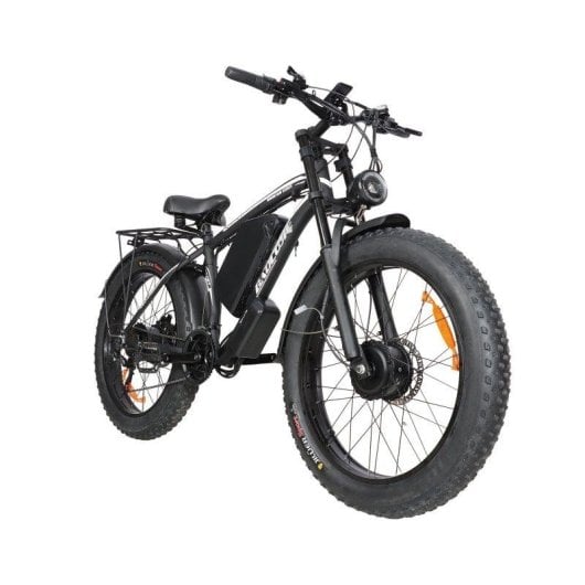 Elektrofahrrad Baolujie DP2602 – Doppelte Federung – 1500W