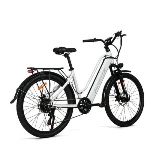 Bicicleta Eléctrica Hedatx TX2 Marco Paso Bajo 500 W 48 V 16 Ah Neumáticos 26"