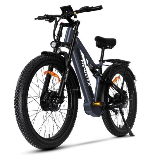 Bicicleta eléctrica Hedatx TX29 27,5" x 3,0" 48 V 19,2 Ah doble suspensión