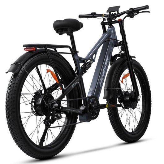Bicicleta eléctrica Hedatx TX29 27,5" x 3,0" 48 V 19,2 Ah doble suspensión