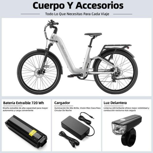 Velo Electrique TTGO E-SUVO 48V 15Ah Suspension 27,5in