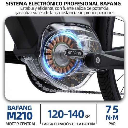 Vélo électrique TTGO C7SE 250W 36V18Ah 28 pouces 25 km/h