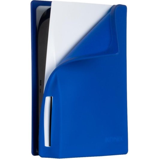 Coque Protectrice Konix PSG pour PlayStation 5 Bleu Silicone Résistant