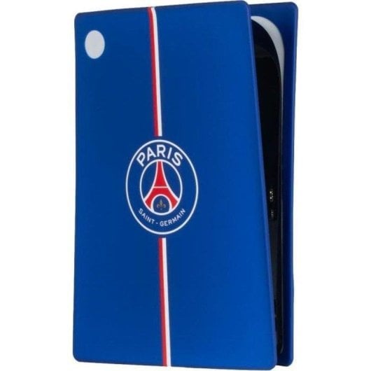 Coque Protectrice Konix PSG pour PlayStation 5 Bleu Silicone Résistant