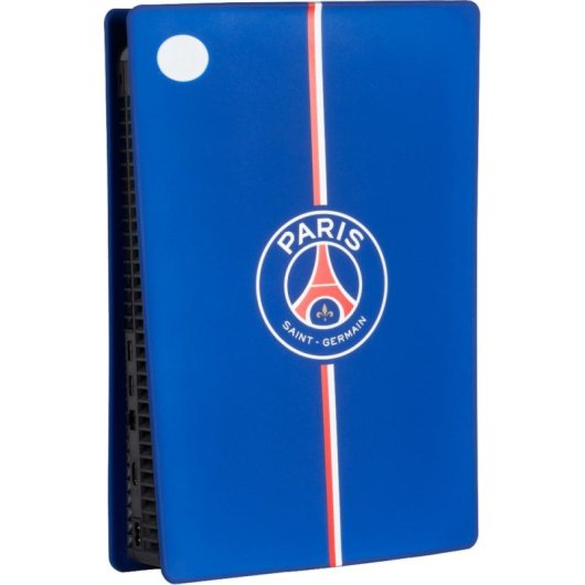 Coque Protectrice Konix PSG pour PlayStation 5 Bleu Silicone Résistant