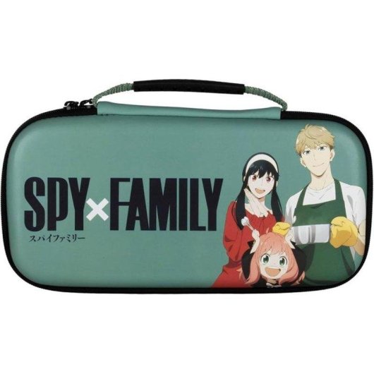 Custodia Messenger Konix Spy X Family per Nintendo Switch con 8 Slot Giochi