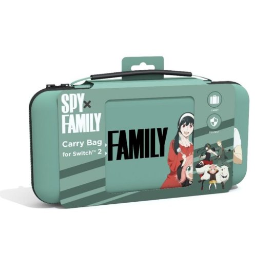 Custodia Messenger Konix Spy X Family per Nintendo Switch con 8 Slot Giochi