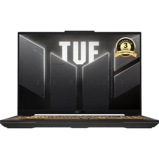 Portátil Asus TUF Gaming F16 16" Intel Core 5 210H 16GB 512GB SSD RTX 4050 sin SO