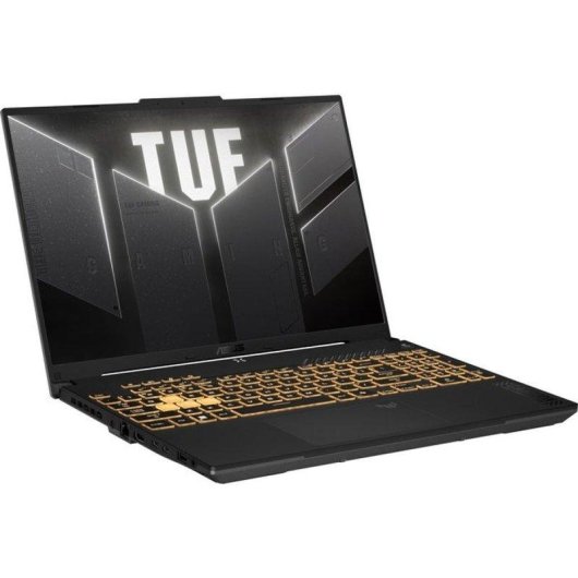 Portátil Asus TUF Gaming F16 16" Intel Core 5 210H 16GB 512GB SSD RTX 4050 sin SO