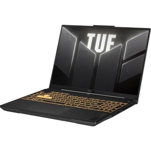 Portátil Asus TUF Gaming F16 16" Intel Core 5 210H 16GB 512GB SSD RTX 4050 sin SO