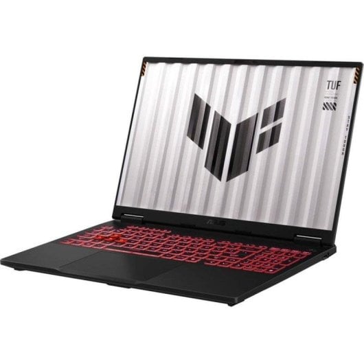 Portátil Asus TUF A16 TUF608 16" AMD Ryzen 7 260 16GB 512GB SSD RTX 5060 Sin SO