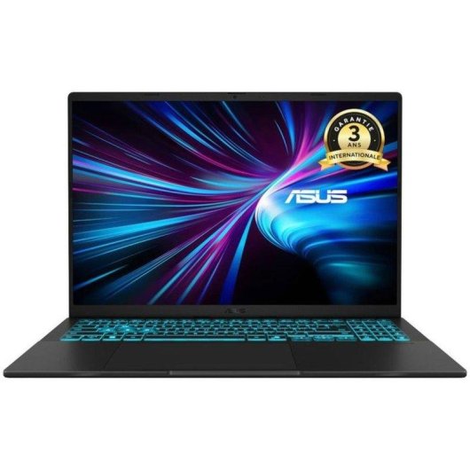 Portátil Asus V3607NMQ 16" AMD Ryzen 7 170 16GB 512GB SSD RTX 5060 Windows 11