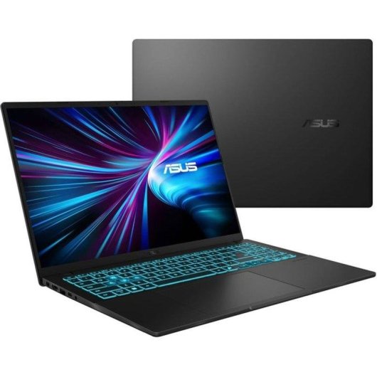 Portátil Asus V3607NMQ 16" AMD Ryzen 7 170 16GB 512GB SSD RTX 5060 Windows 11
