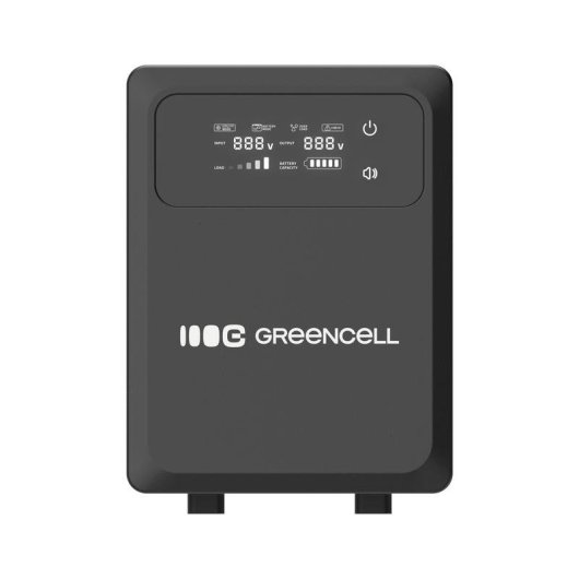 Sai Green Cell 1200 VA 12 V 10 Ah Hasta 30 min AVR LCD sinusoidal