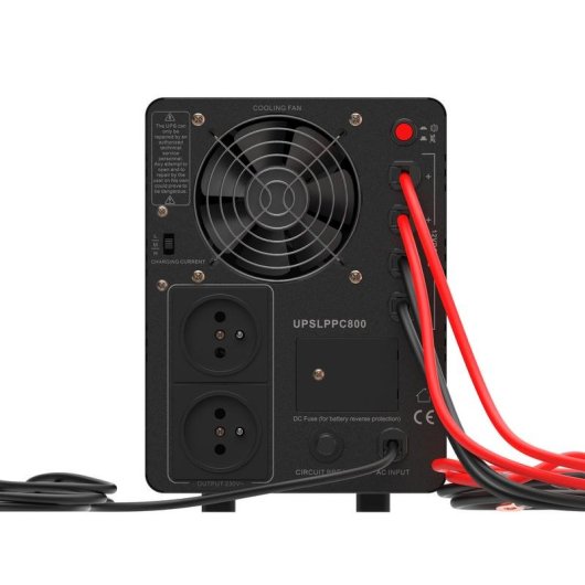 Sai Green Cell 1200 VA 12 V 10 Ah Hasta 30 min AVR LCD sinusoidal