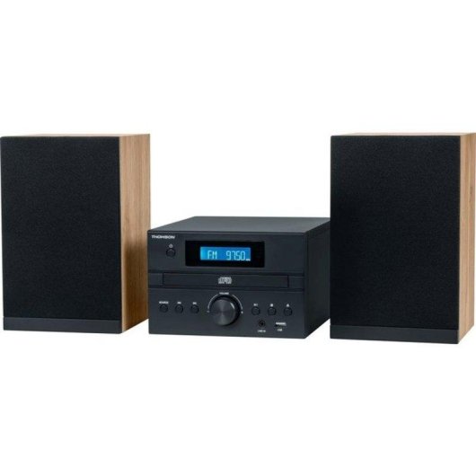 Micro Chaîne Thomson MIC123BT 50W RMS Bluetooth CD USB MP3 DAB/FM